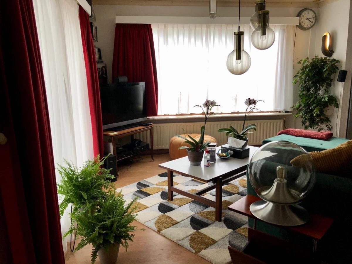 Retro Relax Resort Midden In Het Bos Op De Veluwe In Putten Εξωτερικό φωτογραφία