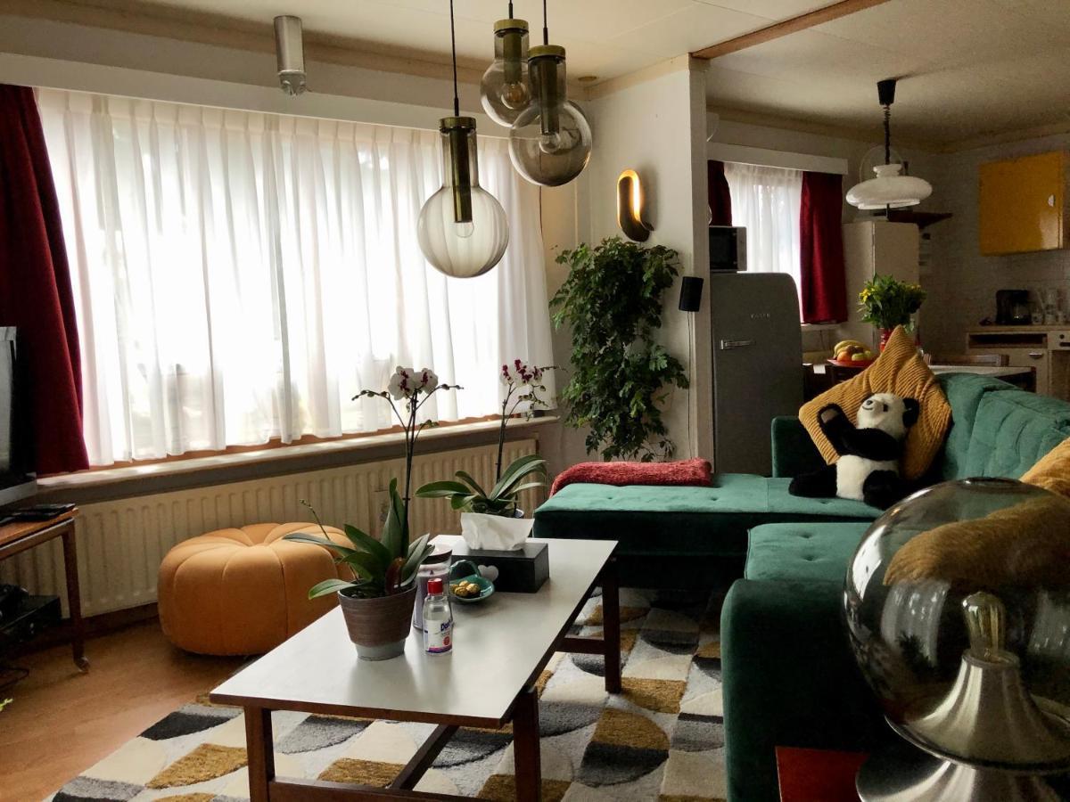 Retro Relax Resort Midden In Het Bos Op De Veluwe In Putten Εξωτερικό φωτογραφία