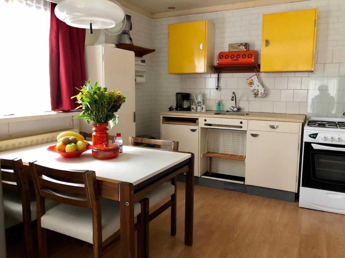 Retro Relax Resort Midden In Het Bos Op De Veluwe In Putten Εξωτερικό φωτογραφία