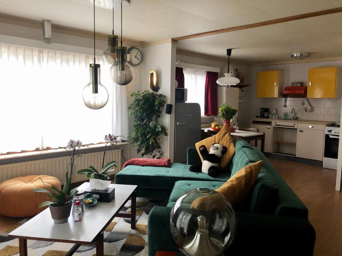 Retro Relax Resort Midden In Het Bos Op De Veluwe In Putten Εξωτερικό φωτογραφία