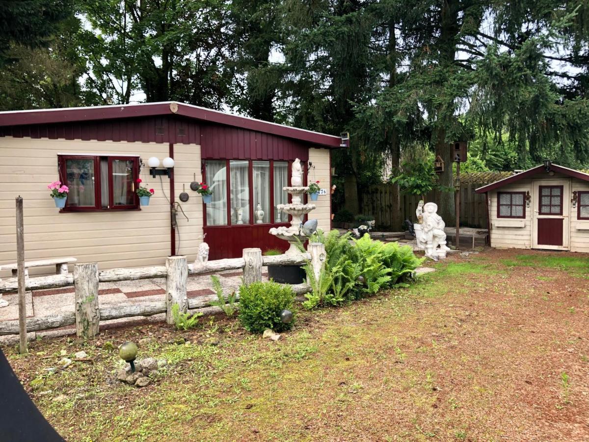 Retro Relax Resort Midden In Het Bos Op De Veluwe In Putten Εξωτερικό φωτογραφία