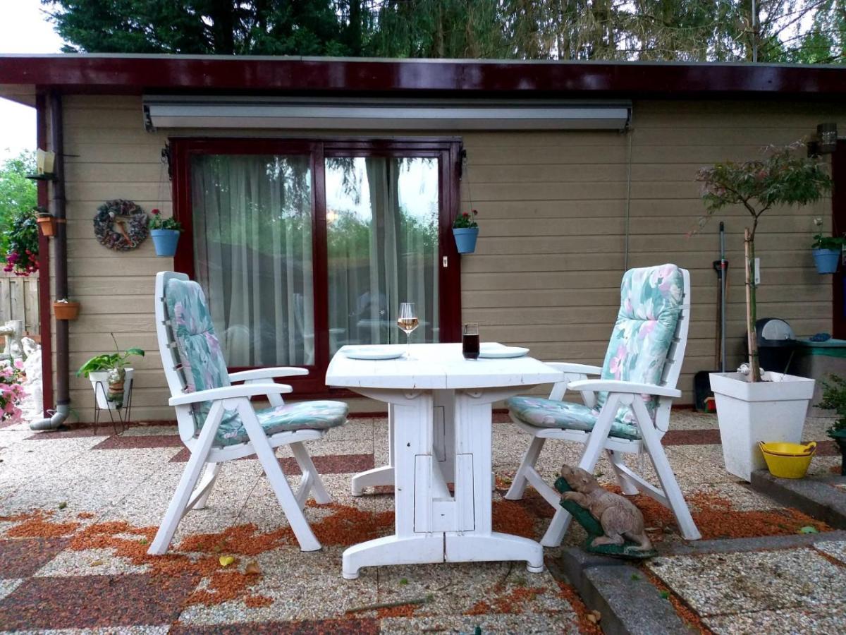 Retro Relax Resort Midden In Het Bos Op De Veluwe In Putten Εξωτερικό φωτογραφία